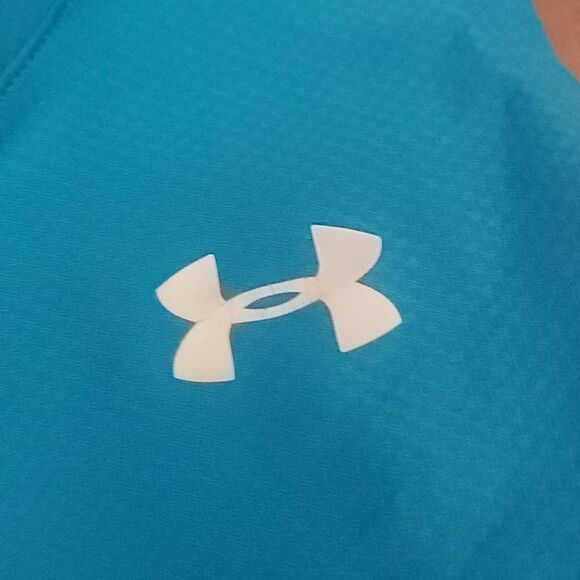 UNDER ARMOUR HEAT GEAR WOMENS FITTED TANK - Picture 3 of 6